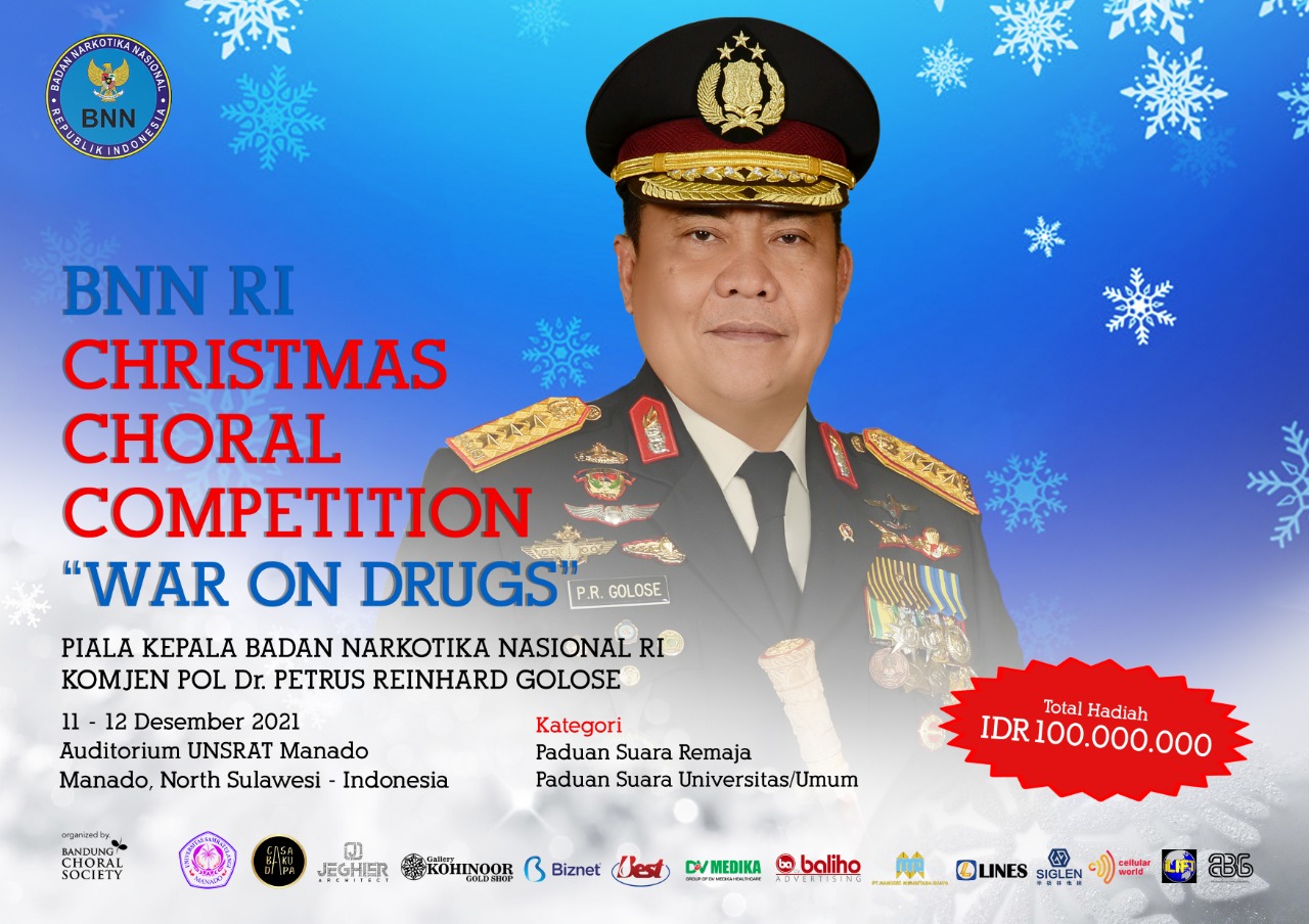 War on Drugs - Christmas Choral Competition 2021