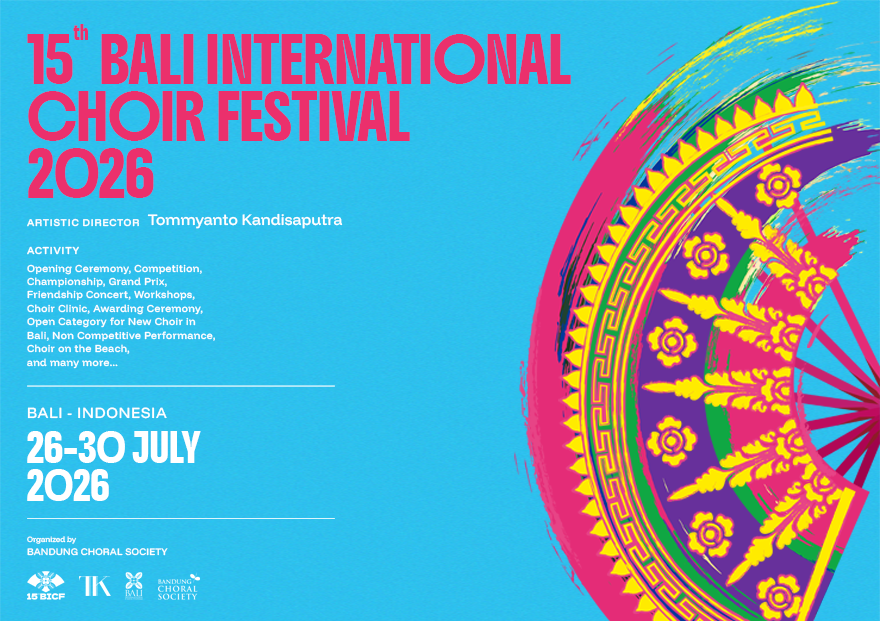 The 15th Bali International Choir Festival 2026