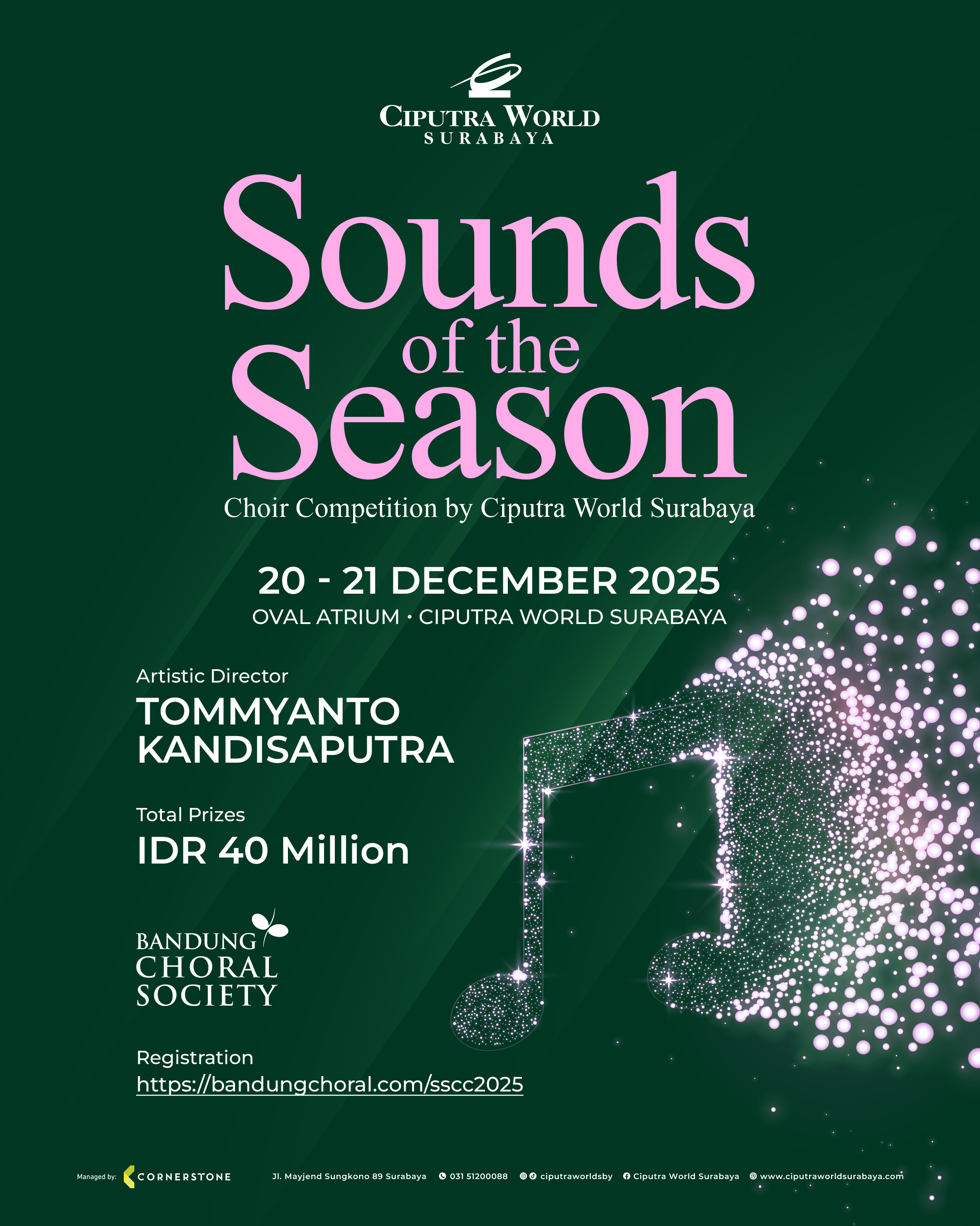 Sounds of the Season Choir Competition by Ciputra World Surabaya