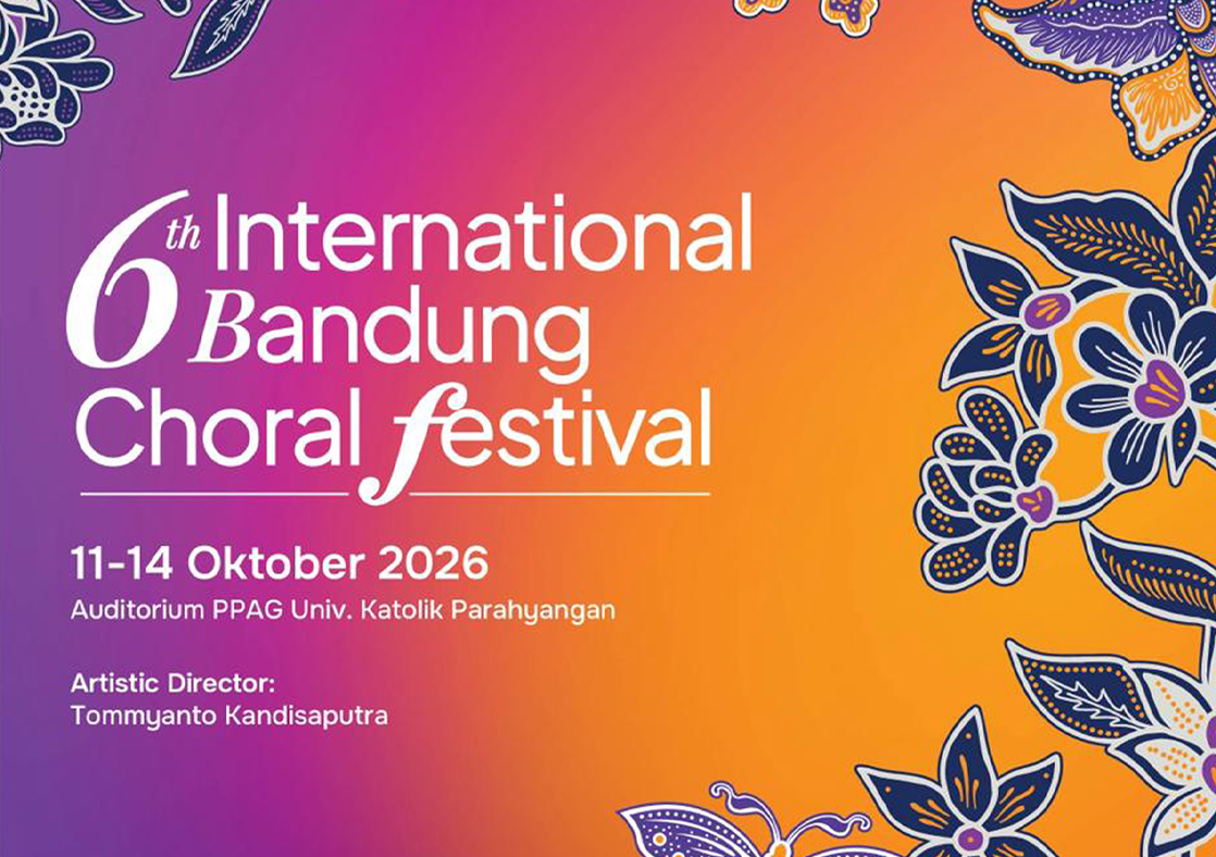6th International Bandung Choral Festival 2026